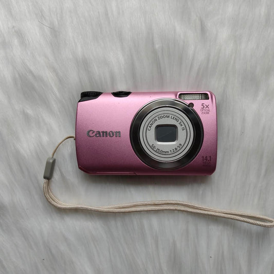 Used Digital Camera | Canon PowerShot A3200 digital camera - Boxed &Rare Y2K Pink | Complete Set