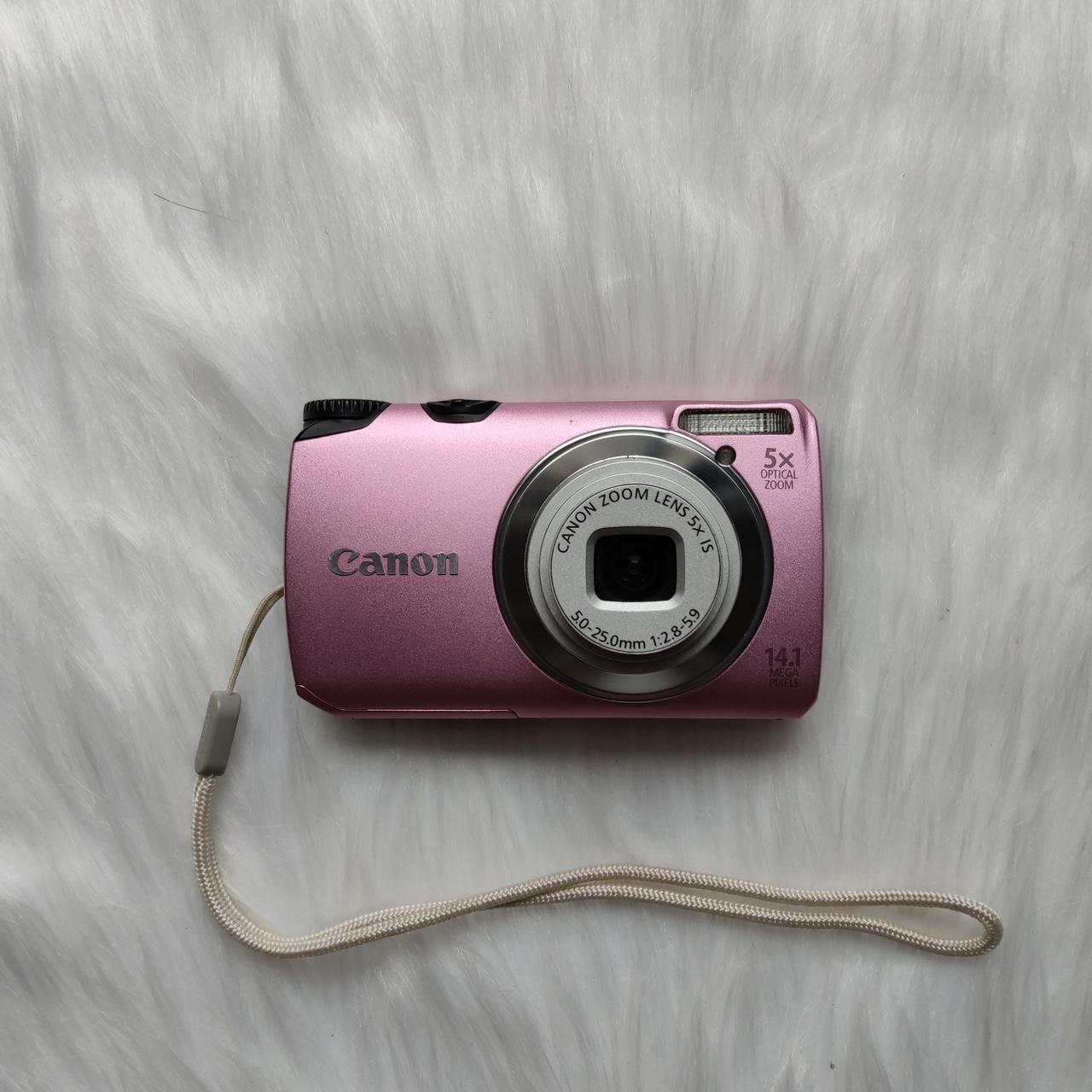 Used Digital Camera | Canon PowerShot A3200 digital camera - Boxed &Rare Y2K Pink | Complete Set