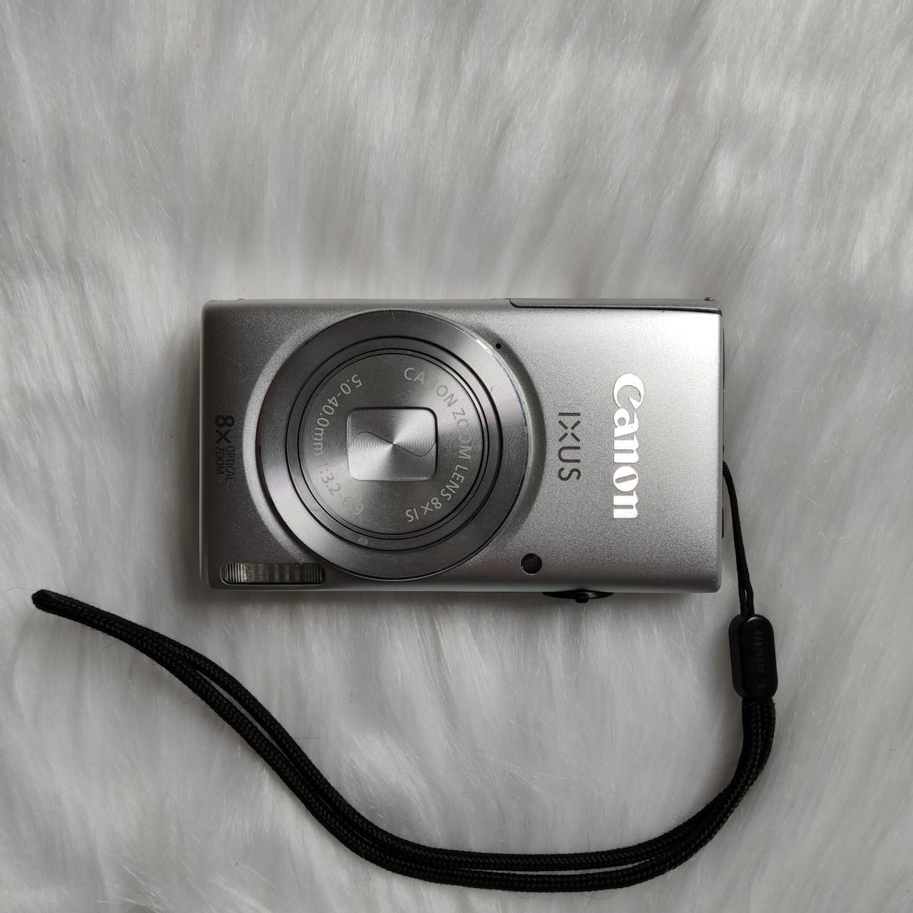 Used Digital Camera | Silver Canon IXUS 132 HD Digital Camera | Complete Set