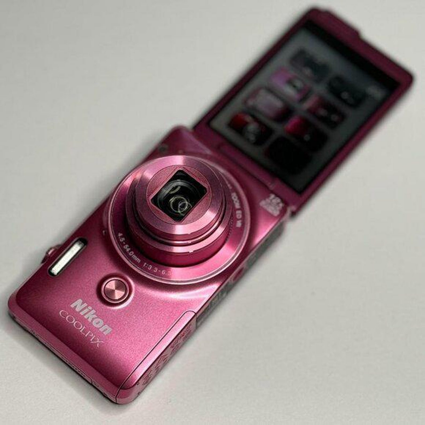 Pre-Owend Pink Digital Camera Bundle RARE Hot Pink Digicam 🎀