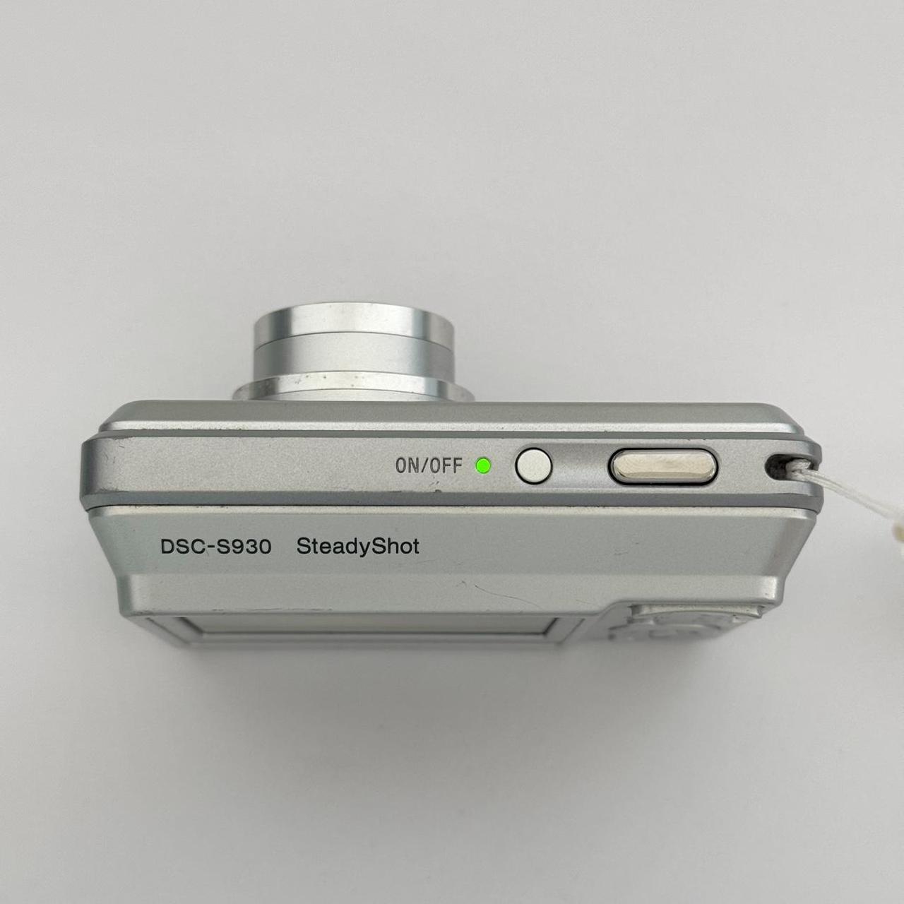 Used Digital Camera | Sony Cybershot S930 Digital Camera | Complete Set