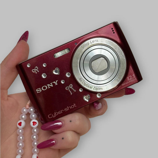 Used Digital Camera | Sony Cybershot W510 Digital Camera ‧˚ ʚ🍓ɞ˚ | Complete Set
