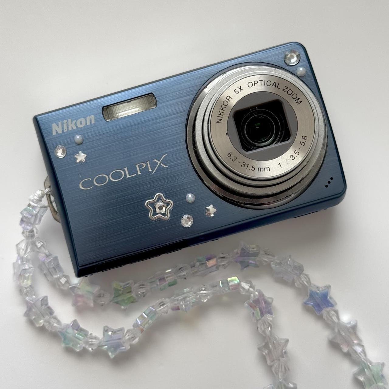 Used Digital Camera | Nikon Coolpix S550 Digital Camera | Complete Set