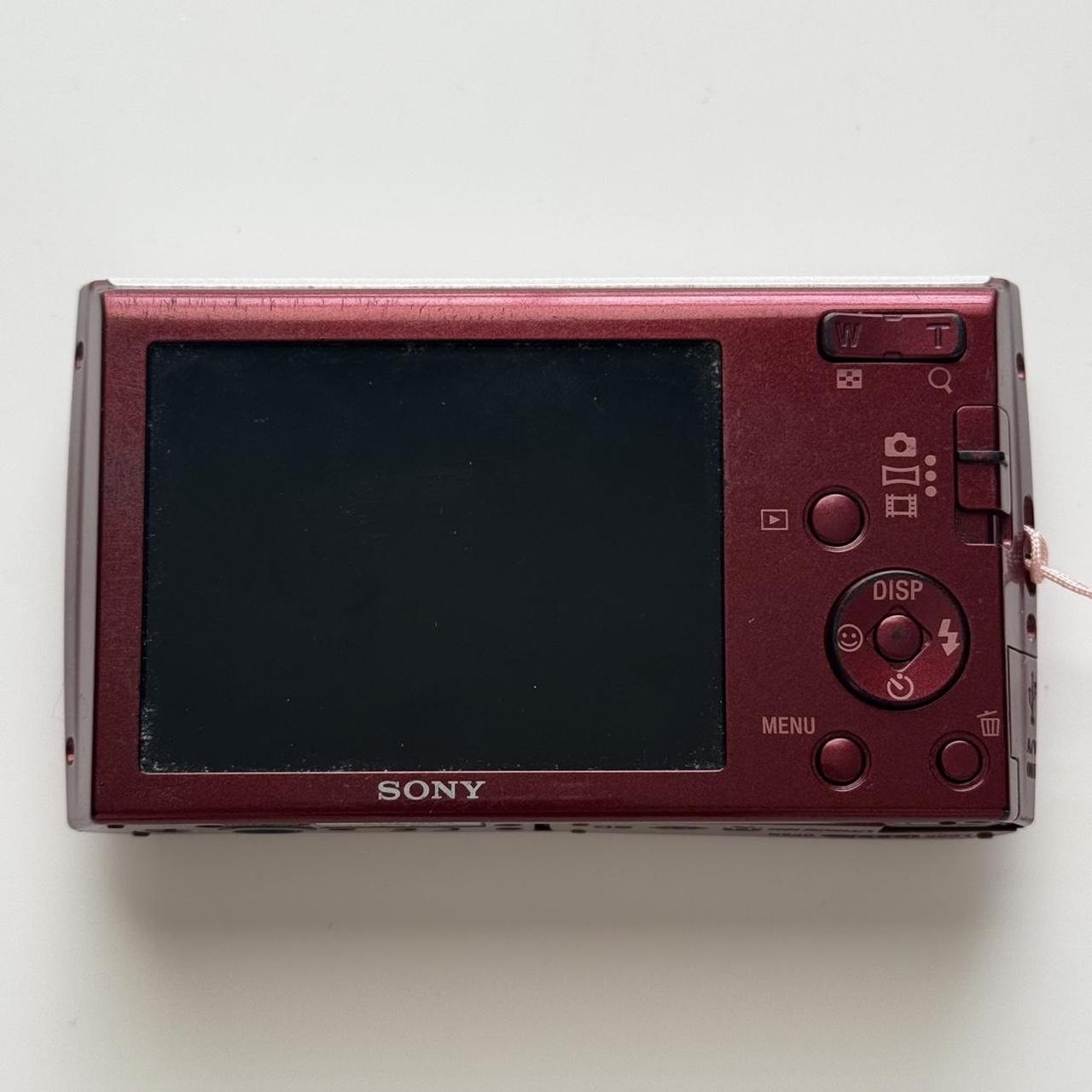 Used Digital Camera | Sony Cybershot W510 Digital Camera ‧˚ ʚ🍓ɞ˚ | Complete Set
