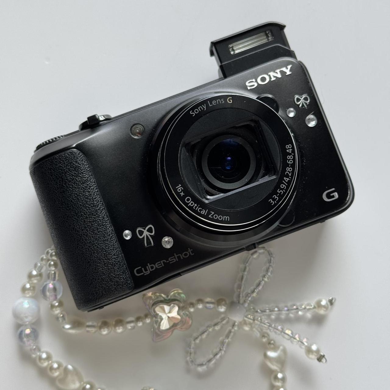 Used Digital Camera | Sony CyberShot H90 Digital Camera | Complete Set