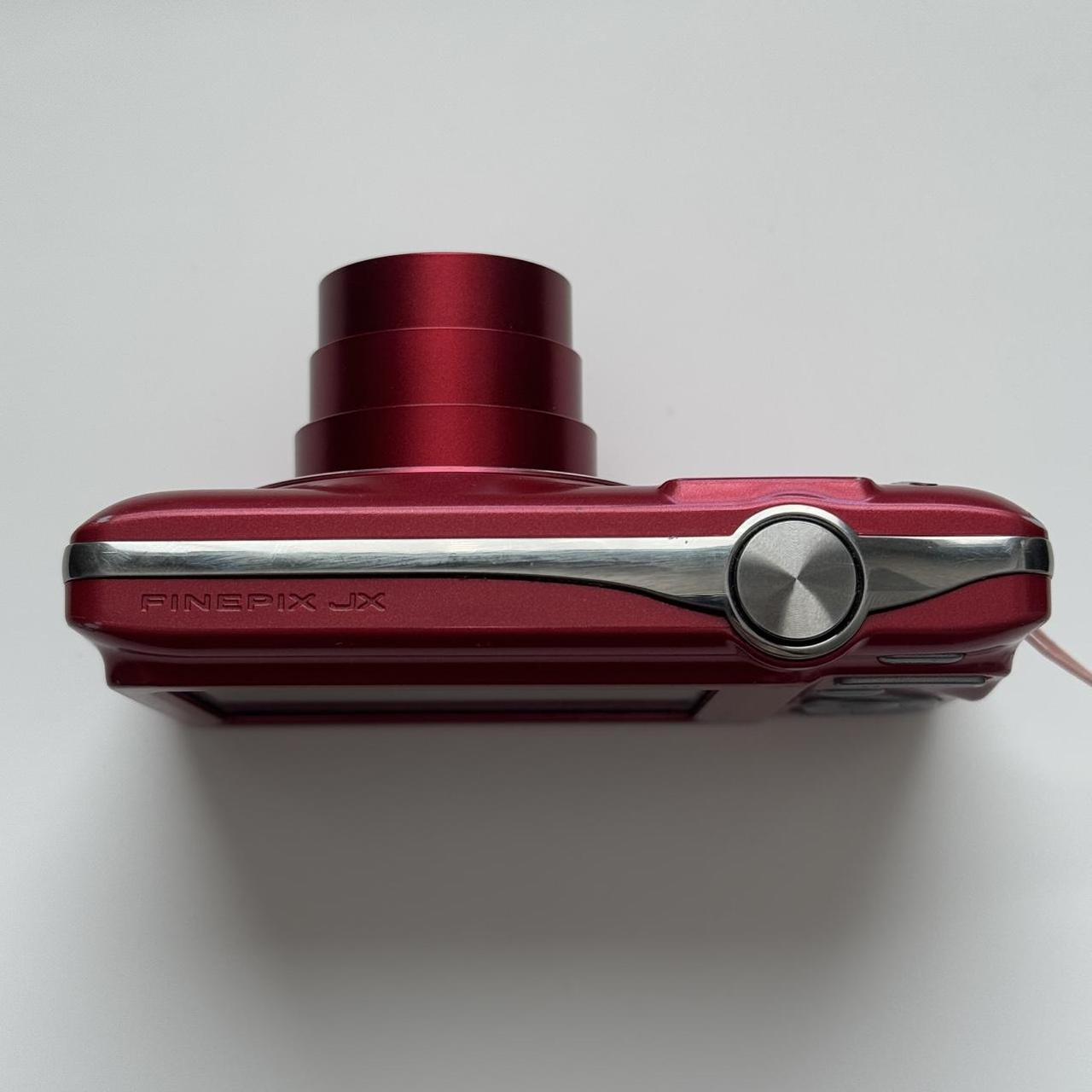 Used Digital Camera | Fujifilm Finepix JX660 Digital Camera ๋࣭ 🍓⊹ ࣪ ˖ | Complete Set