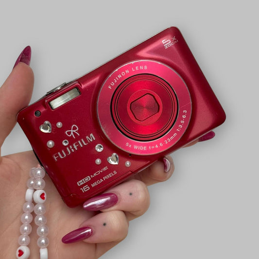 Used Digital Camera | Fujifilm Finepix JX660 Digital Camera ๋࣭ 🍓⊹ ࣪ ˖ | Complete Set