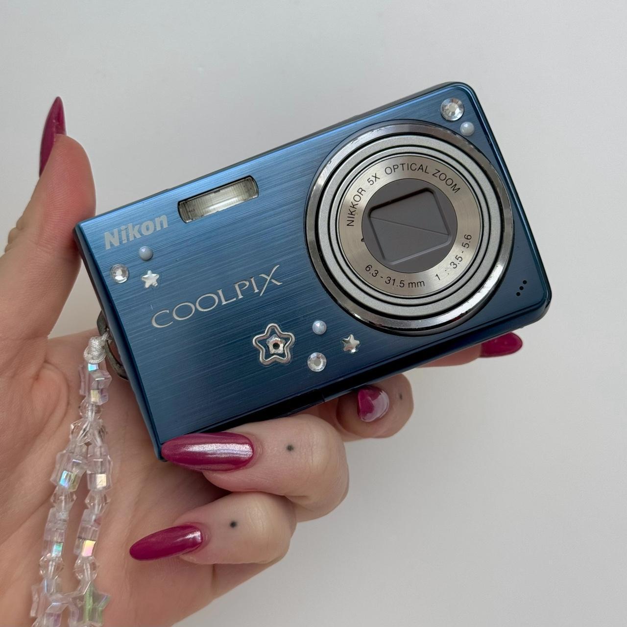 Used Digital Camera | Nikon Coolpix S550 Digital Camera | Complete Set