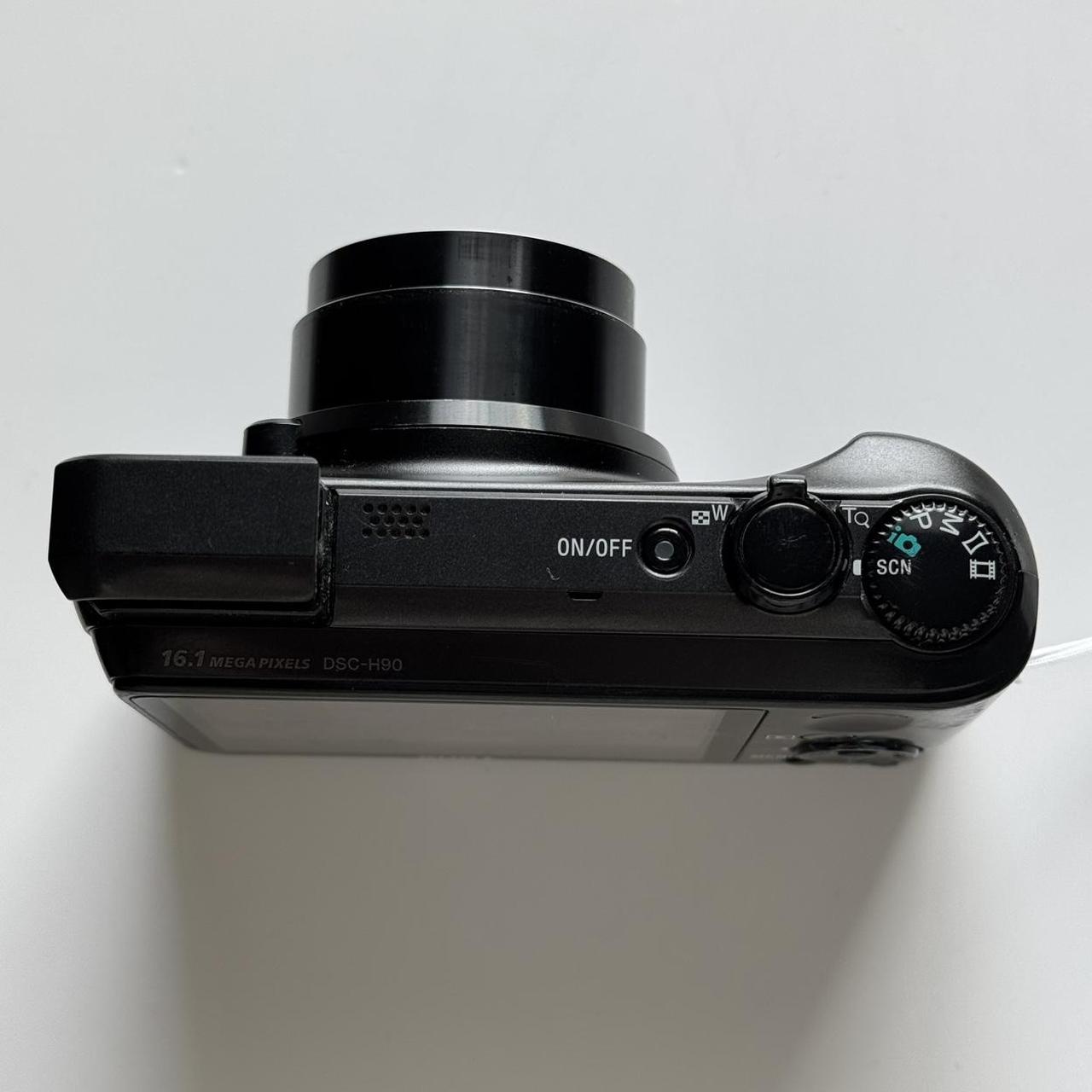 Used Digital Camera | Sony CyberShot H90 Digital Camera | Complete Set