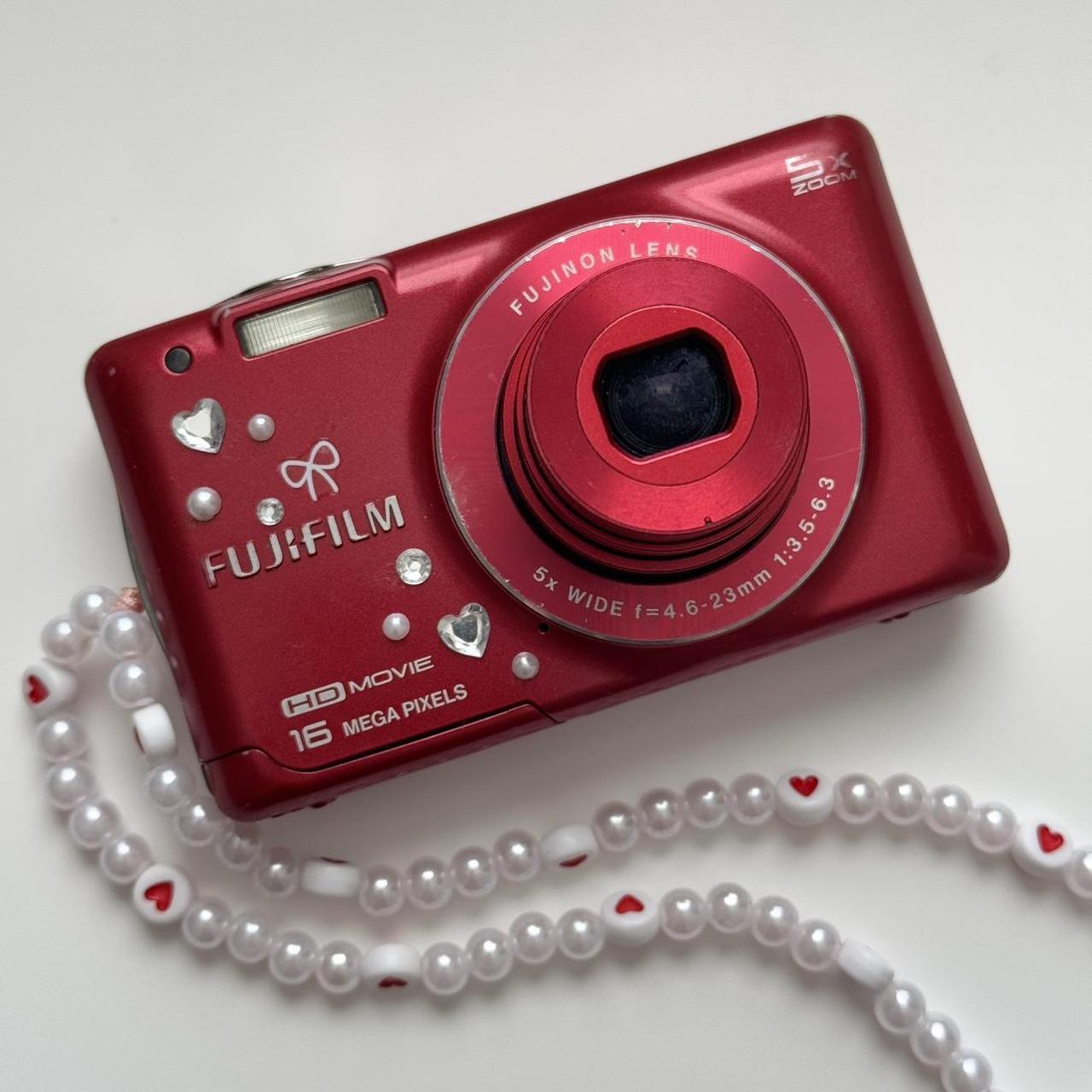Used Digital Camera | Fujifilm Finepix JX660 Digital Camera ๋࣭ 🍓⊹ ࣪ ˖ | Complete Set