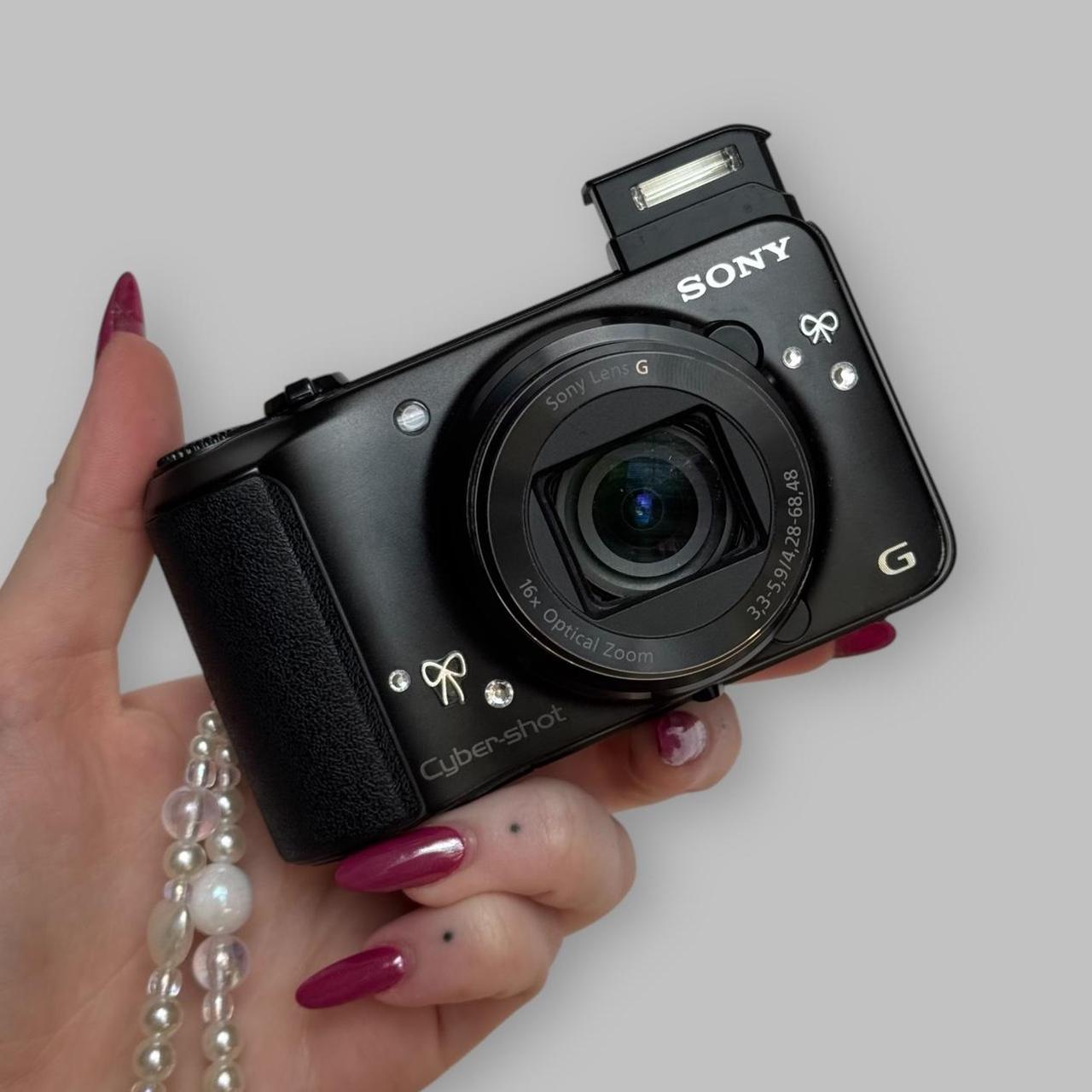 Used Digital Camera | Sony CyberShot H90 Digital Camera | Complete Set