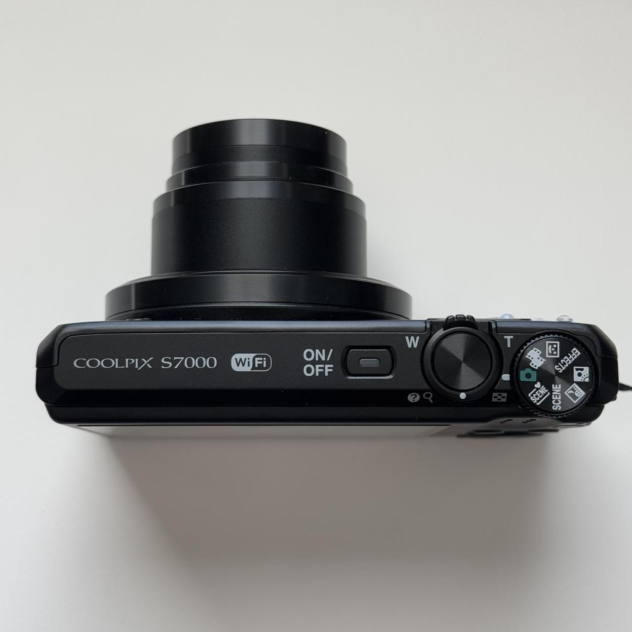 Used Digital Camera | Nikon Coolpix S7000 Digital Camera Bundle | Complete Set