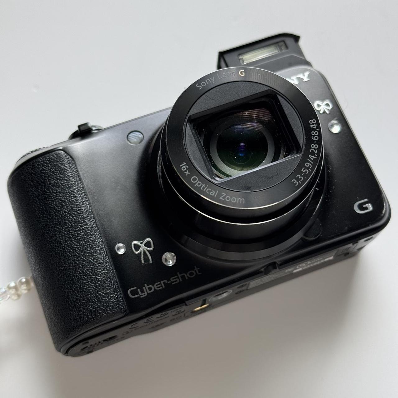Used Digital Camera | Sony CyberShot H90 Digital Camera | Complete Set