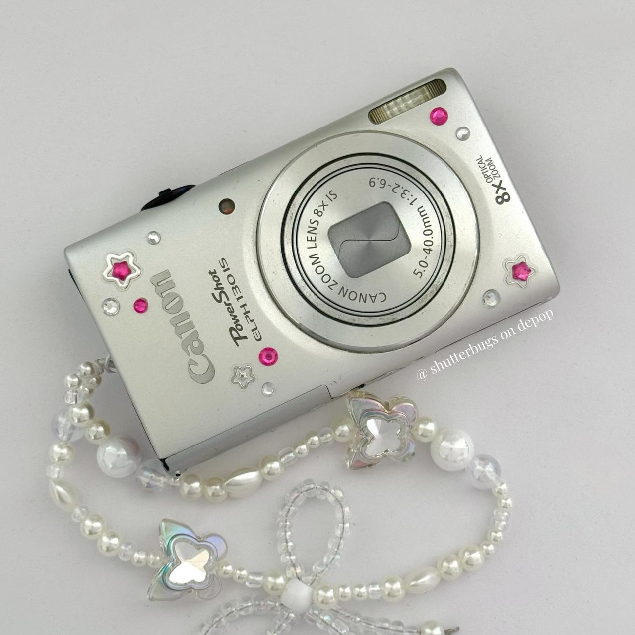 Used Digital Camera | Canon Powershot Elph 130 IS Digital Camera | Complete Set