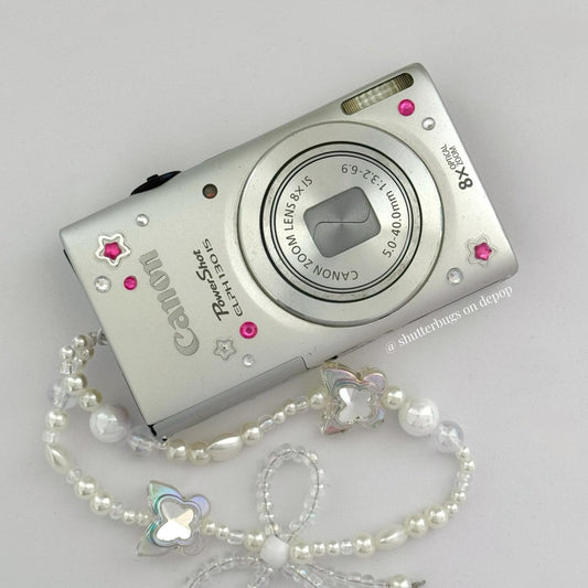 Used Digital Camera | Canon Powershot Elph 130 IS Digital Camera | Complete Set