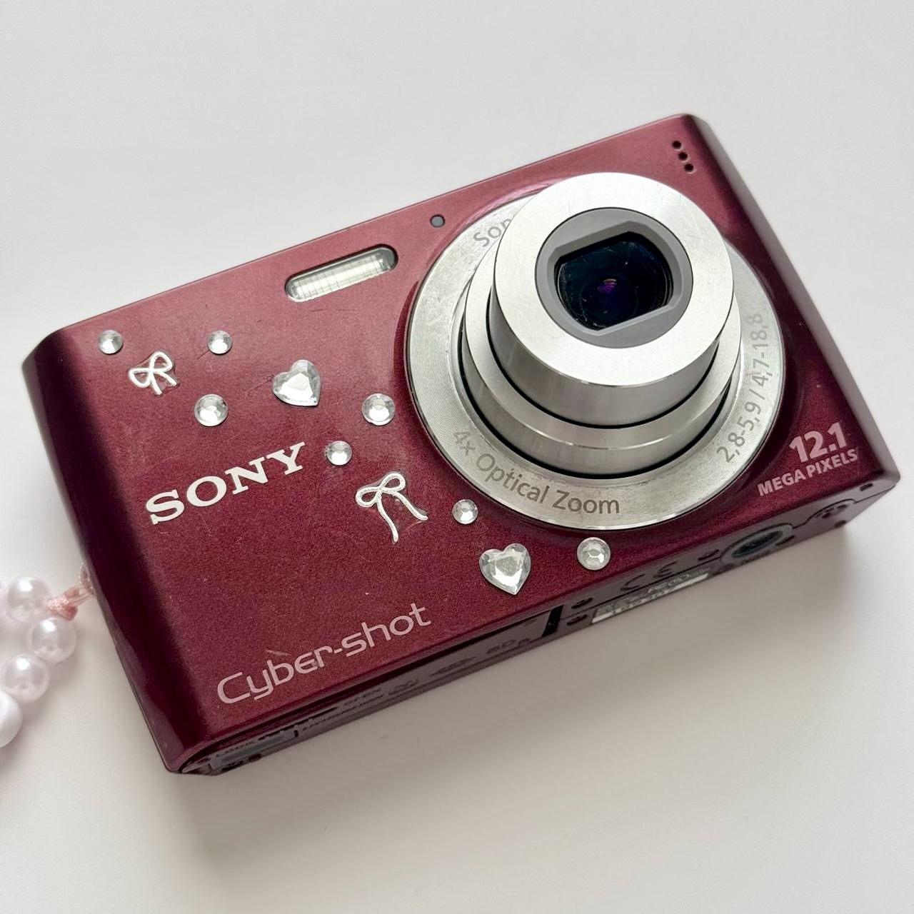 Used Digital Camera | Sony Cybershot W510 Digital Camera ‧˚ ʚ🍓ɞ˚ | Complete Set