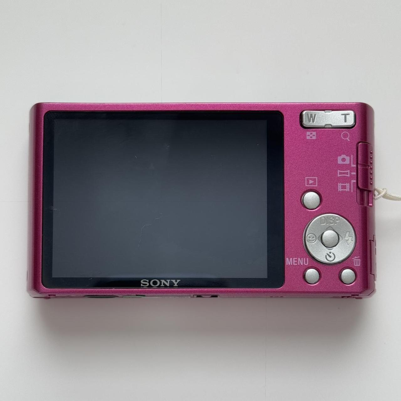 Used Digital Camera | Sony CyberShot W530 🎀 ⊹˚💕 Hot Pink Digital Camera Bundle | Complete Set