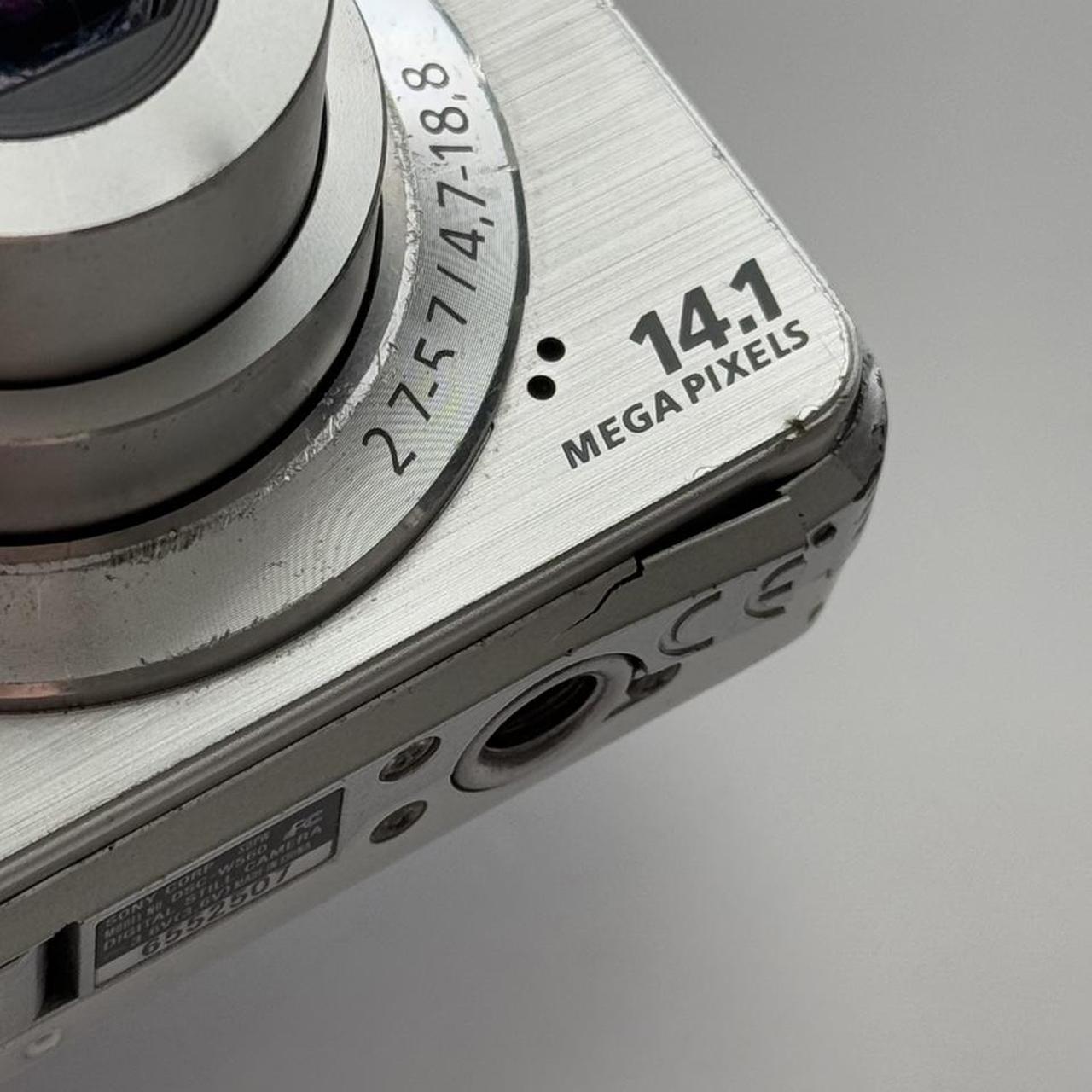 Used Digital Camera | Sony CyberShot W560 Digital Camera | Complete Set