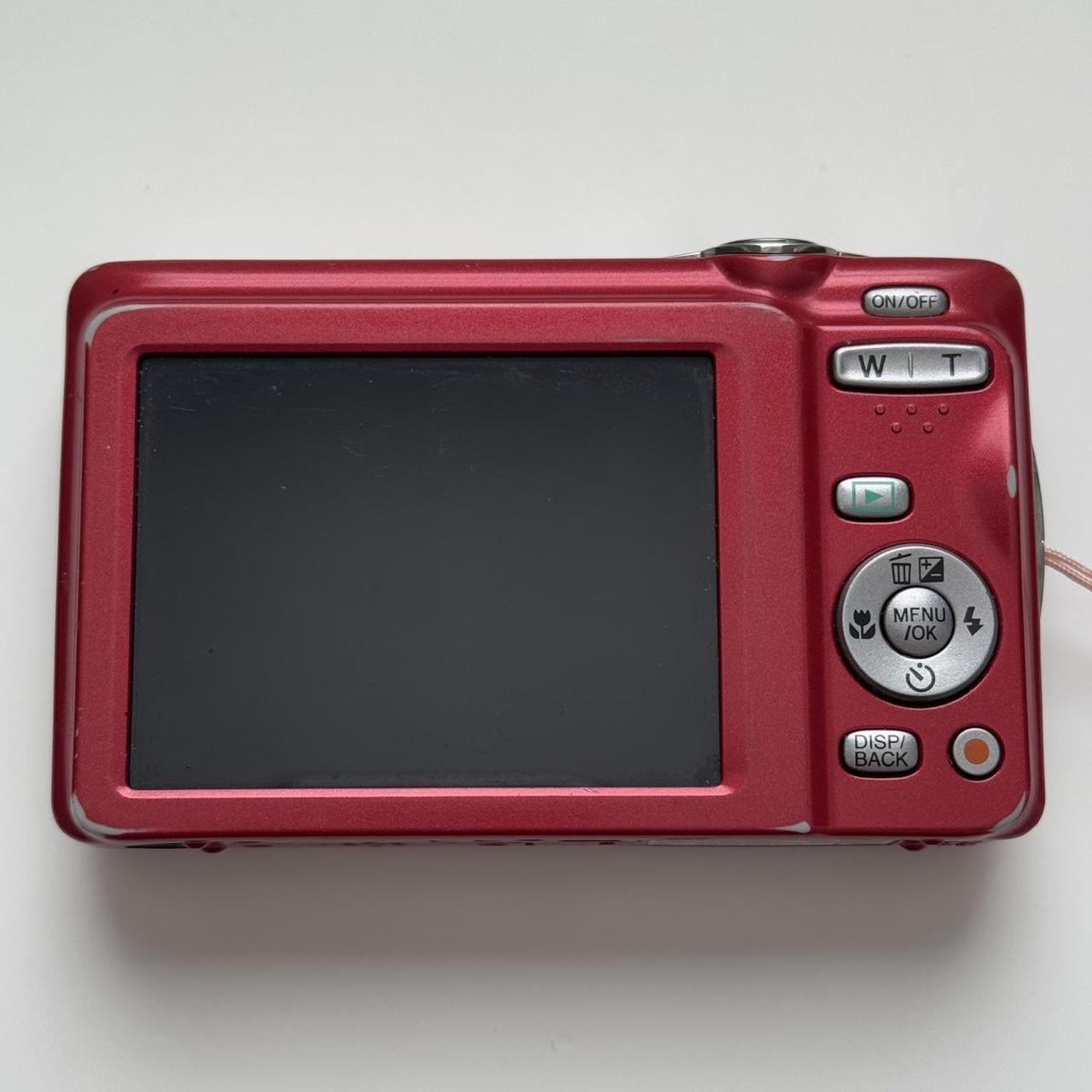 Used Digital Camera | Fujifilm Finepix JX660 Digital Camera ๋࣭ 🍓⊹ ࣪ ˖ | Complete Set