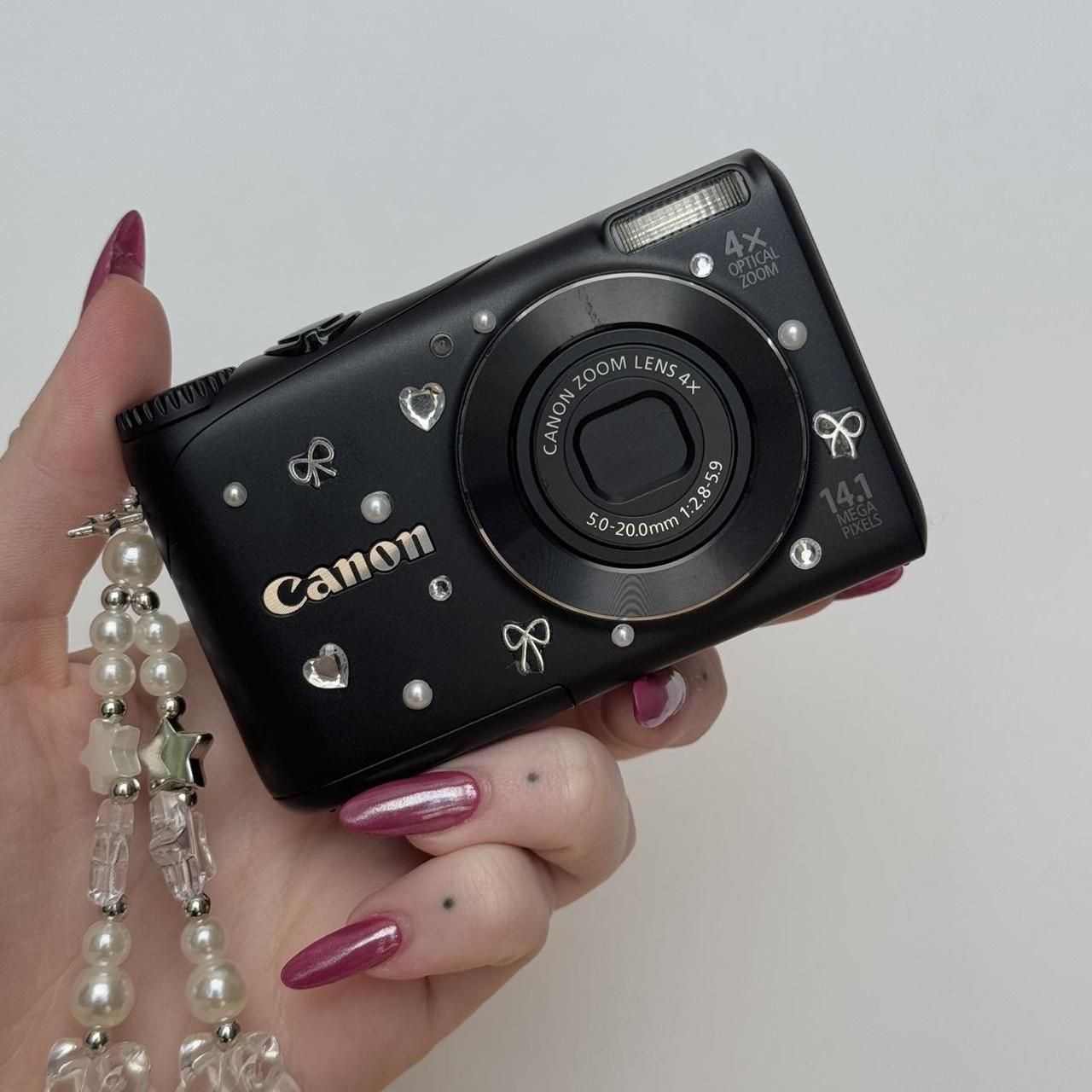 Used Digital Camera | Canon Powershot A2200 Digital Camera | Complete Set